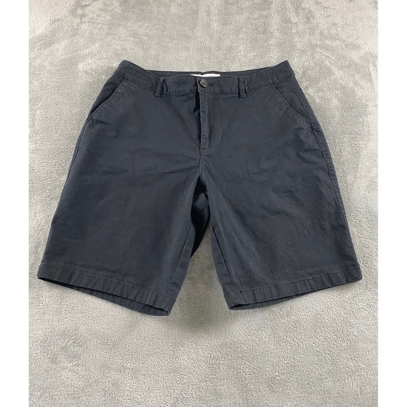 Amazon Essentials Other - Amazon Essentials Mens Chino Shorts Black Size 14 Cotton Blend Casual Summer